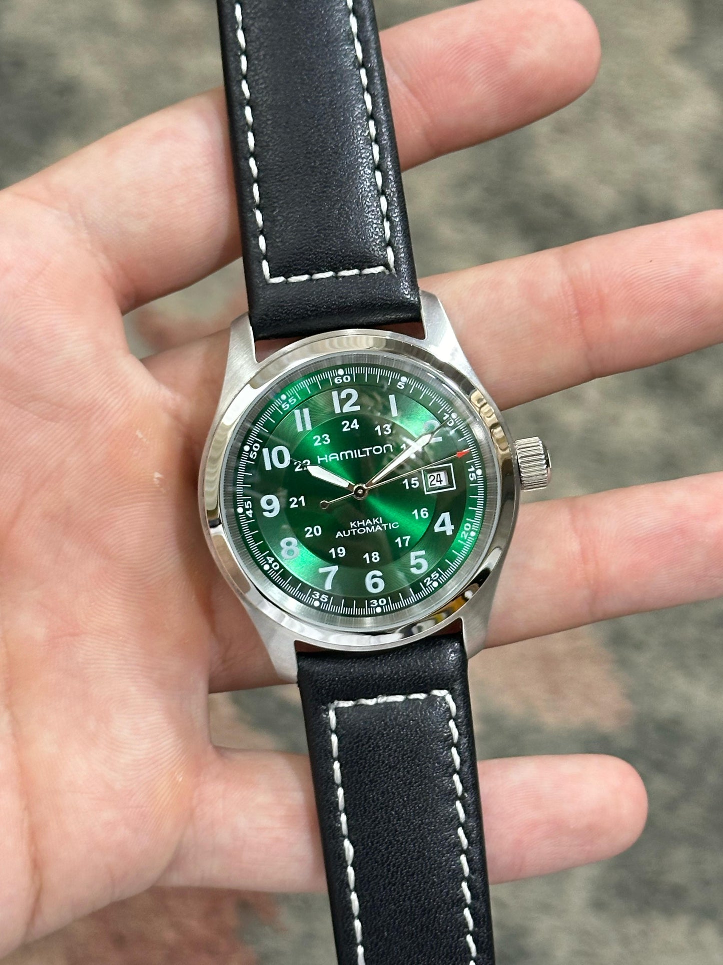 Hami Khaki Field Green
