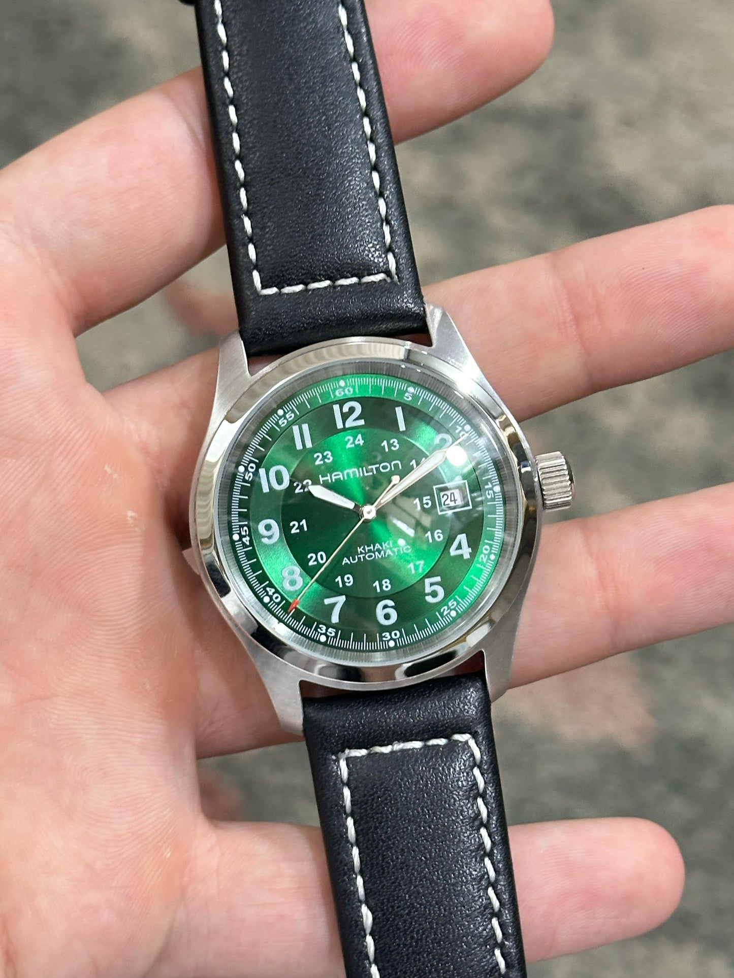Hami Khaki Field Green