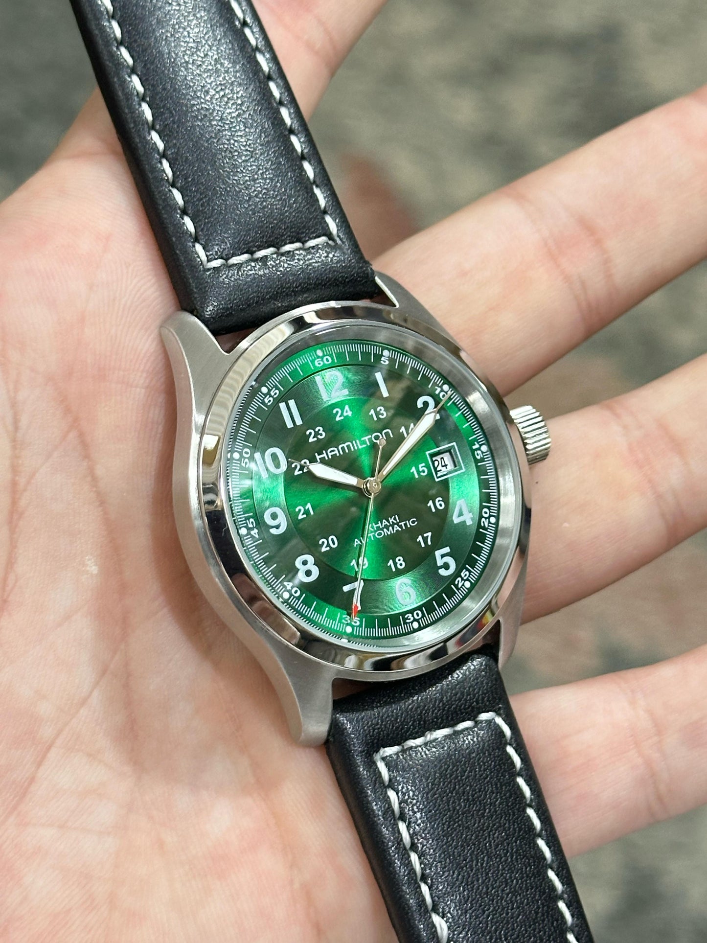 Hami Khaki Field Green