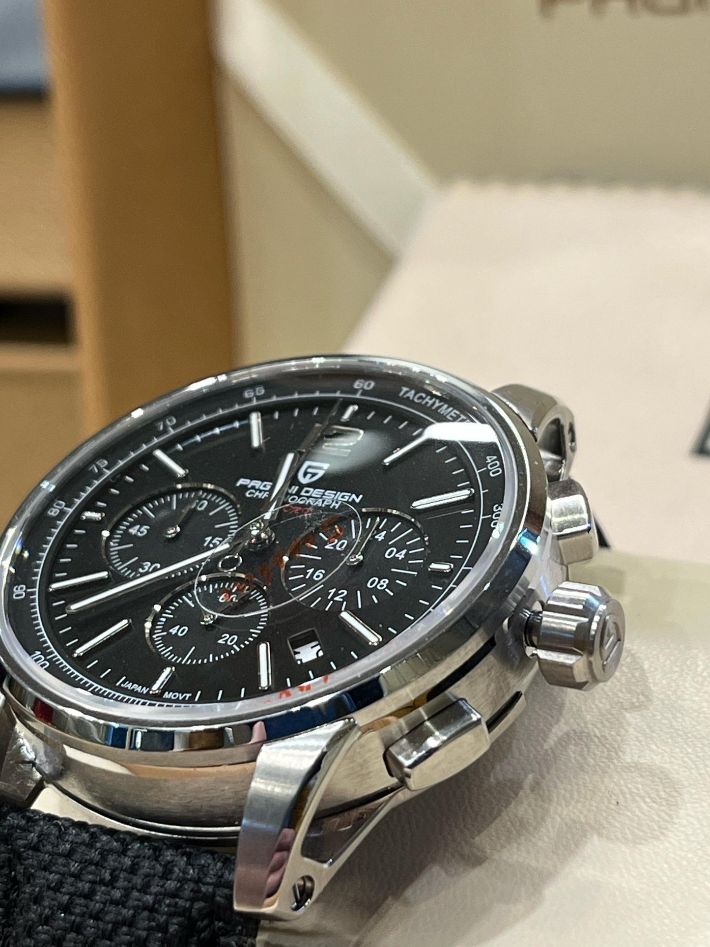 P.D Silver Original (Quartz)