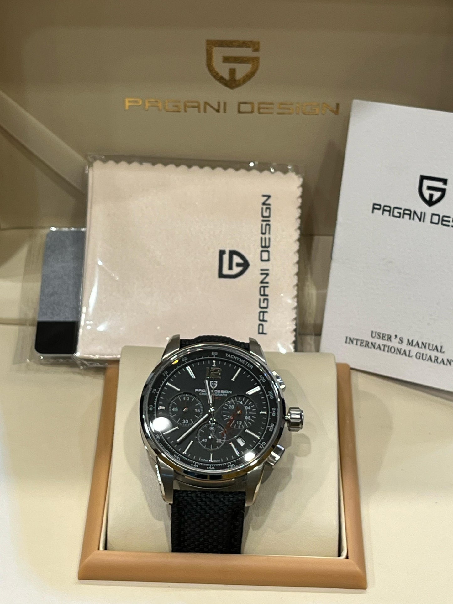 P.D Silver Original (Quartz)